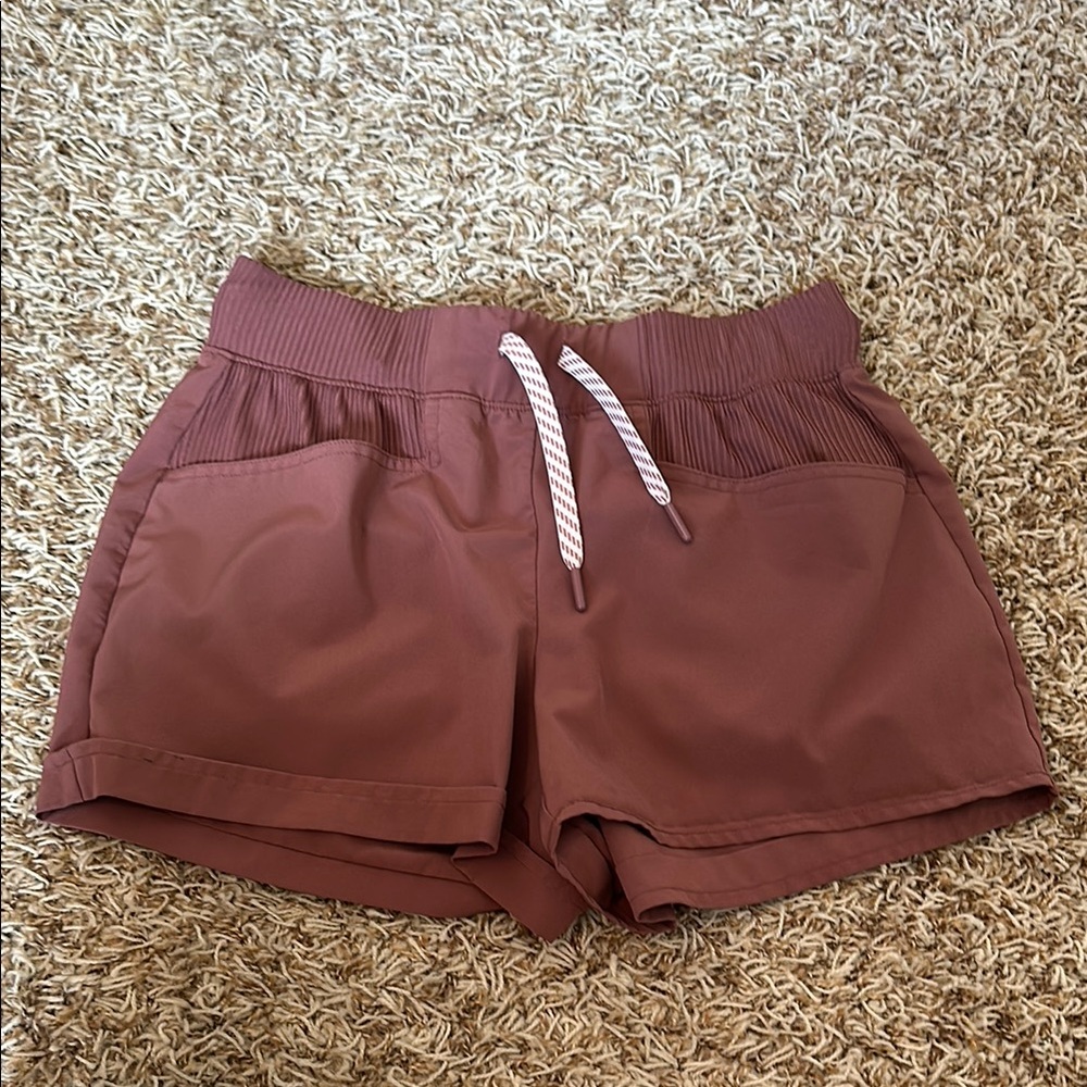 Women's Mauve Shorts